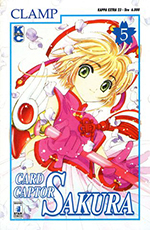 Card Captor Sakura Italian Manga Volume 5